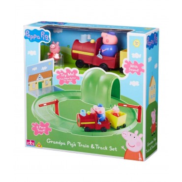 Peppa Pig Train Truck Playset